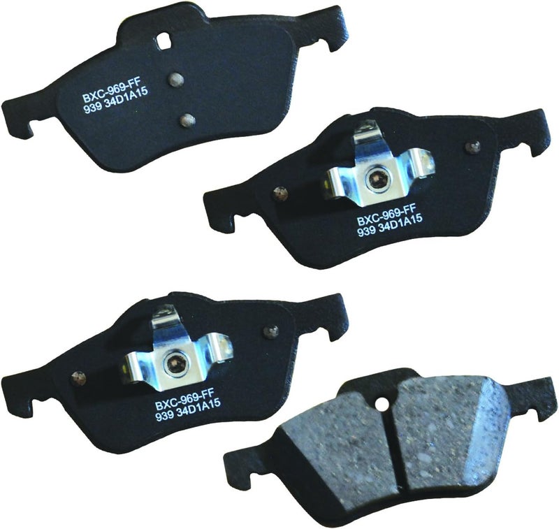 Bendix Premium SBC939 Ceramic Front Brake Pads for Mini Cooper 2008-2002 - Image 1
